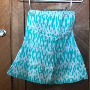 Cute JCrew strapless top